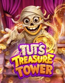 Online Slot Games - Tut's Treasure Tower